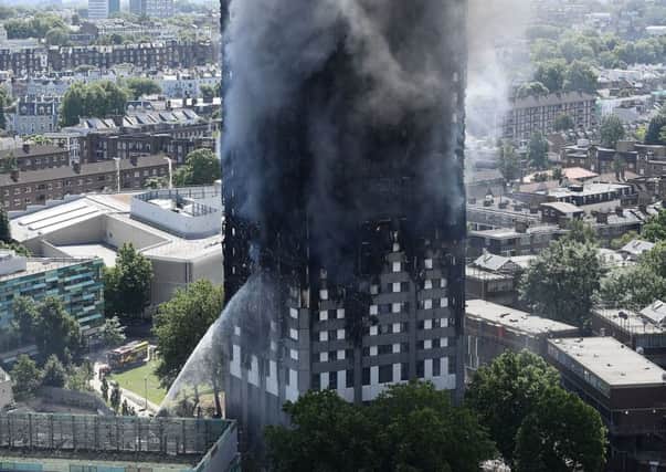 Police have confirmed what caused the Grenfell fire. Picture; Getty