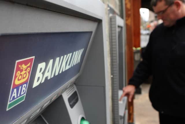 Ireland's government hailed  a 'significant milestone' as it sold shares in Allied Irish Banks. Picture: Peter Muhly/AFP/Getty Images