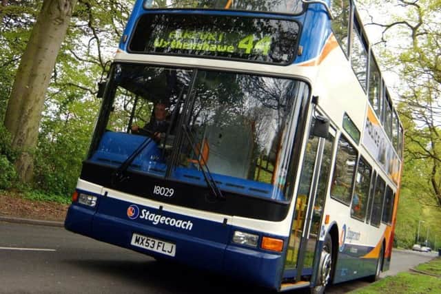 Perth-based Stagecoach releases its annual results on Wednesday. Picture: Stagecoach/PA Wire
