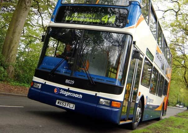Perth-based Stagecoach releases its annual results on Wednesday. Picture: Stagecoach/PA Wire