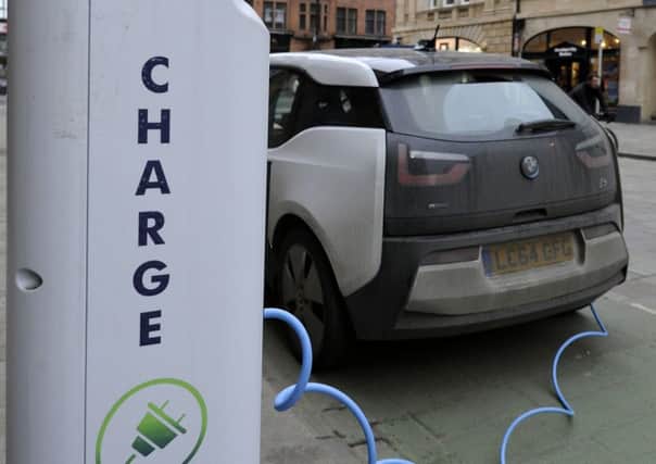 Electric vehicles will soon become the norm on city streets. Picture: John Devlin.