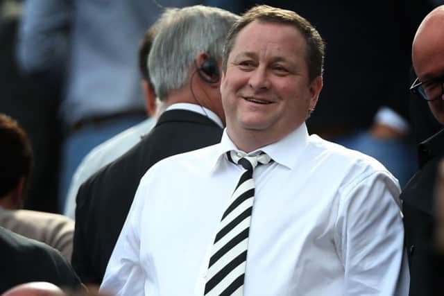 Mike Ashley. Picture: Ian MacNicol/AFP/Getty Images