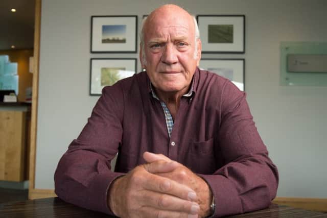 Rodger Arneil, now 73 and living in the Cotswolds, played in two Lions tours during the 1970s. Picture: SWNS