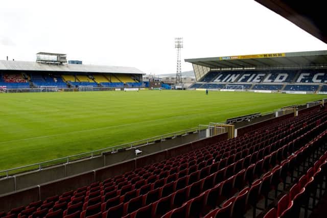 No tickets will be sold to Celtic fans for Windsor Park. Picture: SNS