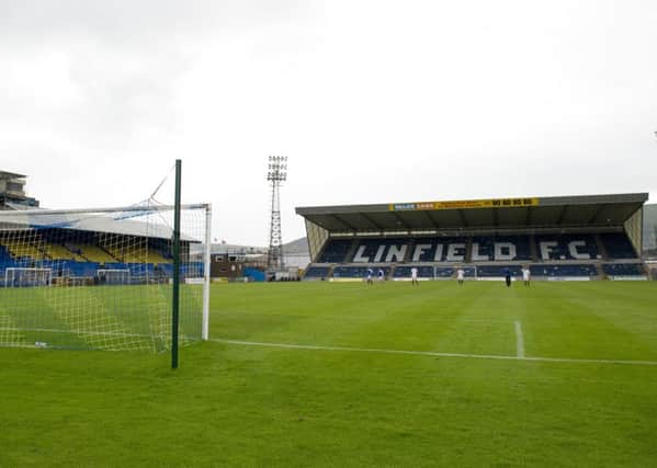 Linfield have hit out at what they perceive to be some unfair coverage. Picture: SNS