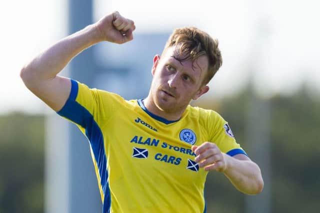 St Johnstone's Liam Craig wants to win in Europe, Picture: Sammy Turner/SNS