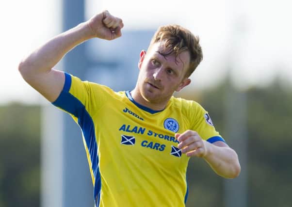 St Johnstone's Liam Craig wants to win in Europe, Picture: Sammy Turner/SNS