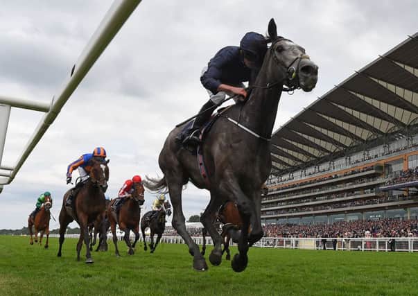 Ryan Moore on Winter wins the Coronation Stakes on Day Four of Royal Ascot. Picture: Mike Hewitt/Getty Images