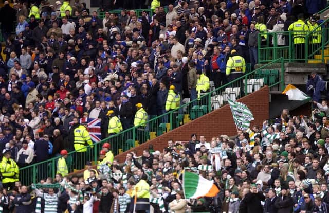 The Offensive Behaviour at Football and Threatening Communications (Scotland) Act was introduced in 2012. Picture: Stephen Mansfield/TSPL