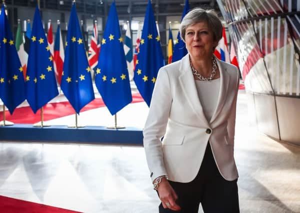 Theresa Mays efforts to earn the trust of EU leaders ahead of Brexit negotiations seriously backfired. Picture: Getty Images