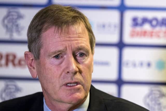 Rangers chairman Dave King. Picture: Alan Harvey/SNS