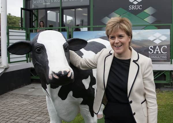Nicola Sturgeon has questions to answer over the Scottish Government's failure to properly administer CAP payments to farmers.