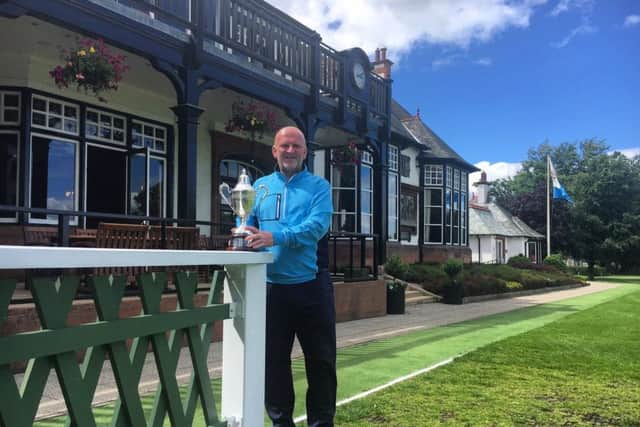 Graham Bell clinched victory with a closing 72.