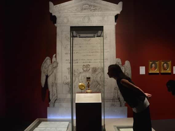 More than 350 objects, including loans from the Vatican and the Louvre, are in the new Jacobites exhibition at the National Museum.