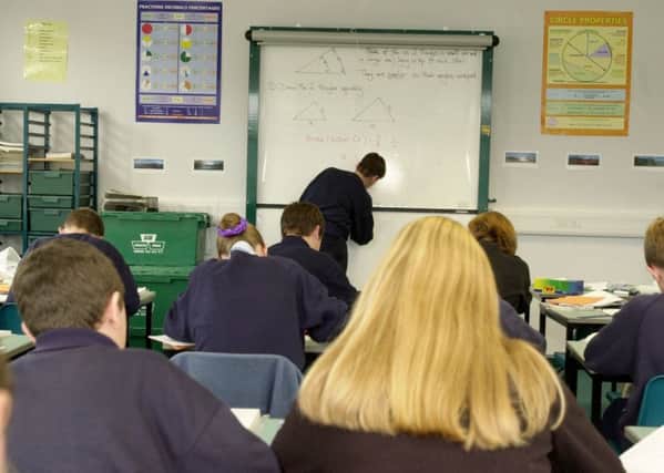 Performance in the classroom is a major issue for the SNP. Picture: Susan Burrell