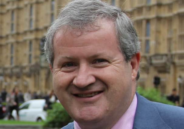 Ian Blackford challenged the Prime Minister's Questions. Picture: JP