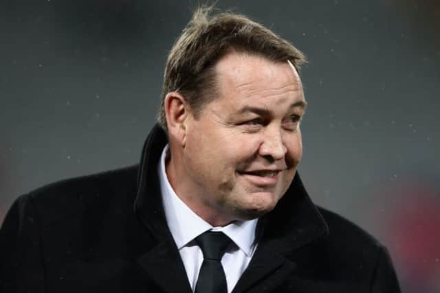 Steve Hansen: 'You dont become the number one side in the world without having a quality tight five.' Picture: Getty Images)