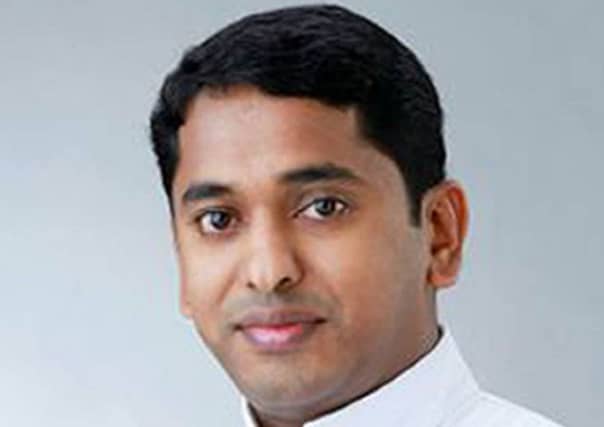 Missing priest Father Martin Xavier Vazhachira whose body was discovered in the West Barns area of East Lothian on Friday. Picture: PA