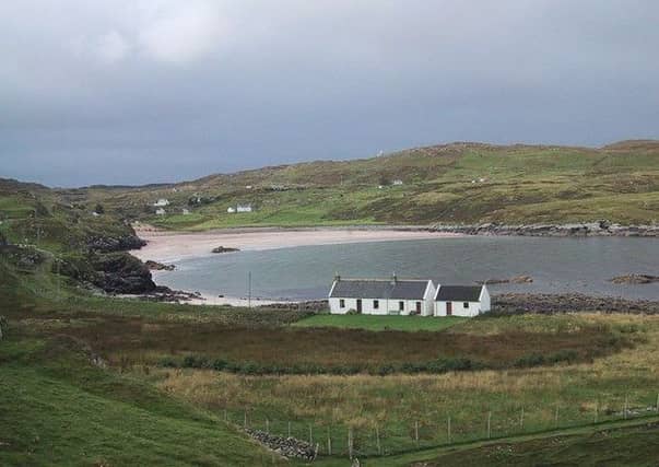 Clashnessie Bay near Lochinver. Picture: Sarah Charlesworth\Geograph