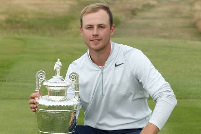Harry Ellis: He was four down with five to play. Photograph: Harry Hubbard/Getty
