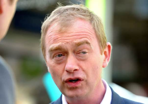 The comments by Andrea Leadsom were branded sinister by Liberal Democrat leader Tim Farron. Picture: Lisa Ferguson