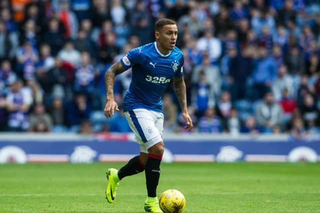 Rangers right-back James Tavernier is wanted by Nottingham Forest. Picture: John Devlin