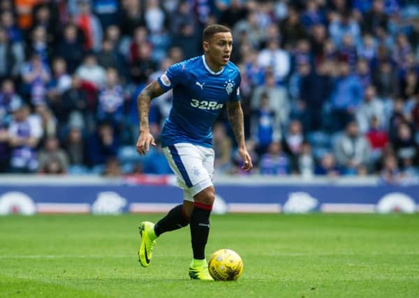 Rangers right-back James Tavernier is wanted by Nottingham Forest. Picture: John Devlin