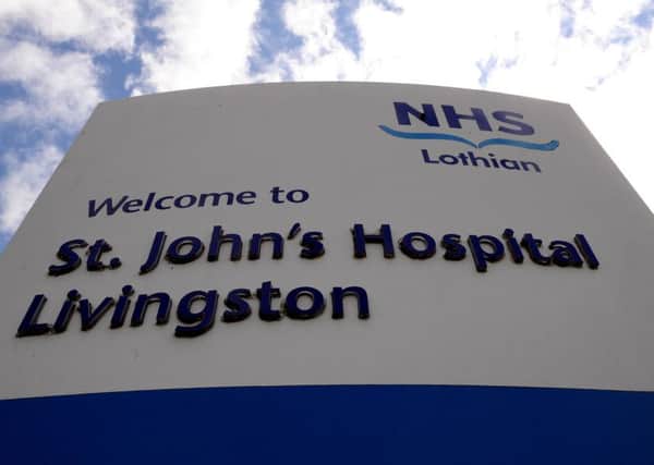 St John's Hospital. Picture: Lisa Ferguson.