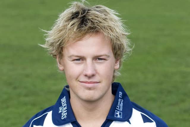 Ross Lyons scored an unbeaten century and claimed five wickets. Picture: SNS.