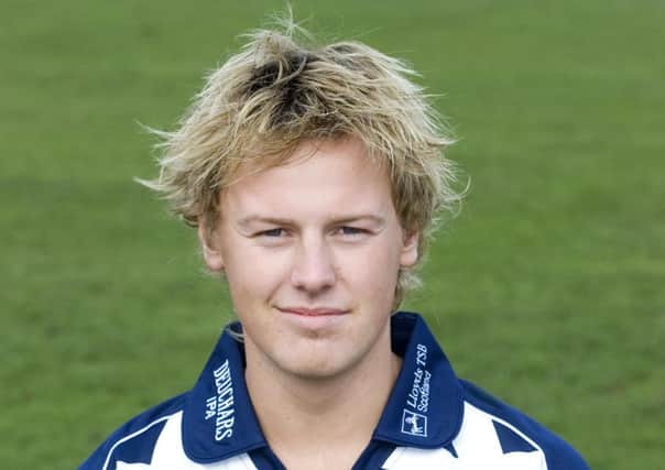 Ross Lyons scored an unbeaten century and claimed five wickets. Picture: SNS.