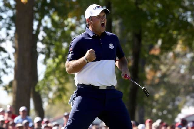 Patrick Reed will make his second Scottish Open appearance next month. Picture: Getty.