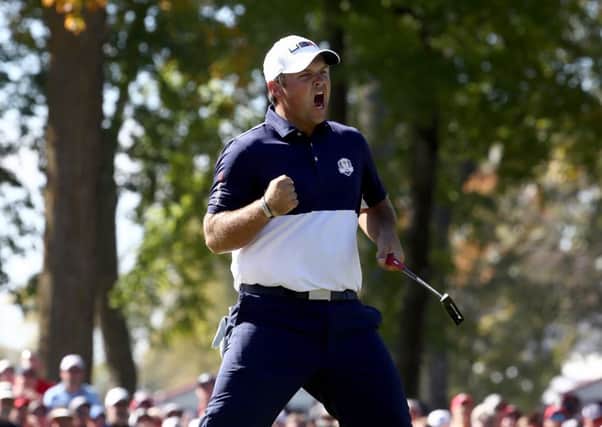 Patrick Reed will make his second Scottish Open appearance next month. Picture: Getty.