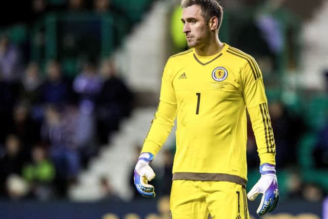Hearts are keen to bring goalkeeper Allan McGregor to Tynecastle. Picture: SNS.