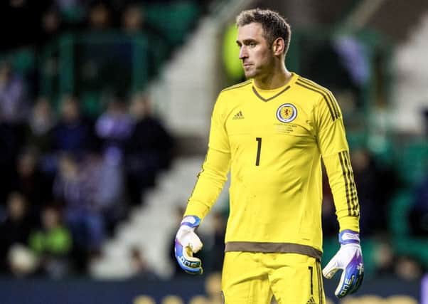 Hearts are keen to bring goalkeeper Allan McGregor to Tynecastle. Picture: SNS.