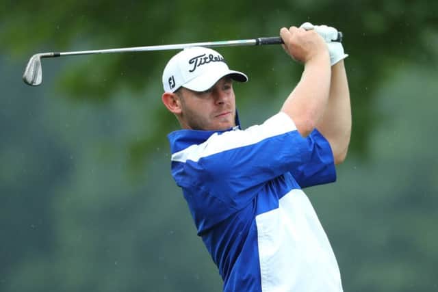 Scott Henry achieved his best finish on the main Tour since 2013. Picture: Getty.