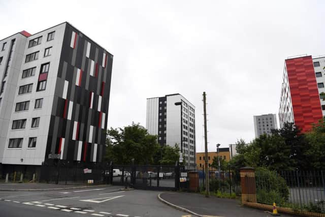 Salford City Council has announced that cladding is to be removed from its high rise homes in Pendleton in the wake of the Grenfell Tower fire. Picture: PAUL ELLIS/AFP/Getty Images