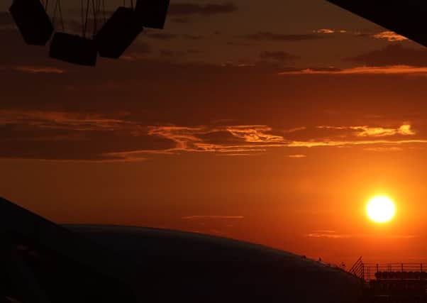The Sun can help alleviate symtoms of eczema. Picture: Getty Images