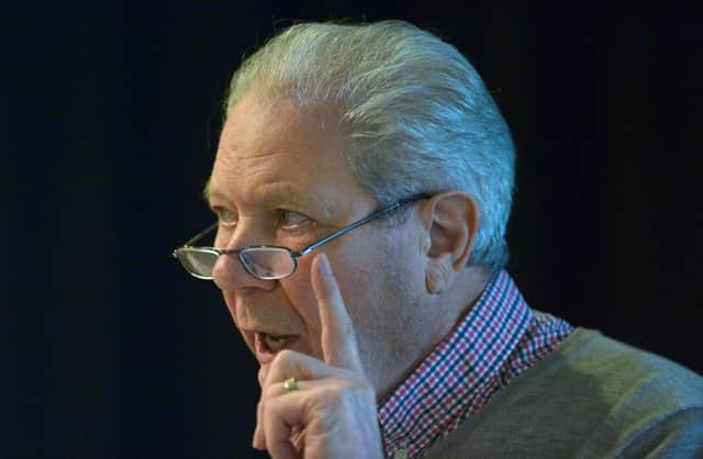 Jim
Sillars. Picture: Neil Hanna