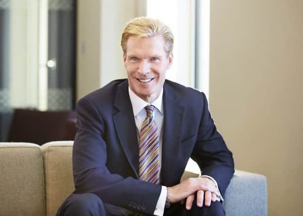 Sage chief Stephen Kelly says Scotland boasts 'incredible' levels of innovation. Picture: Contributed