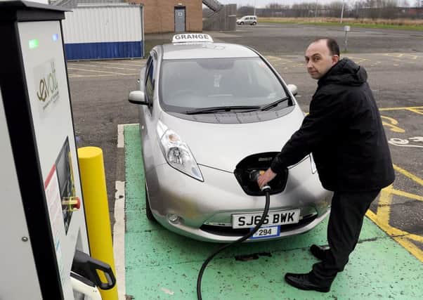 Electric vehicles are likely to speed the transition away from oil. Picture: Michael Gillen