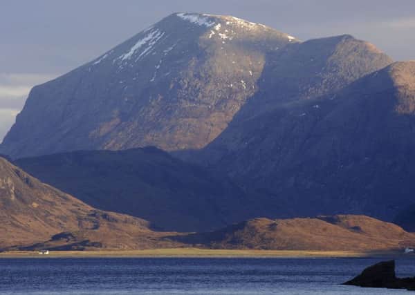 The Cuillin mountains is one of Skye top tourist attractions. Picture: Ian Rutherford/TSPL