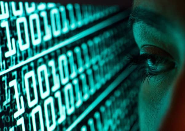 'We have a university sector renowned for its data science capabilities,' says Robin Huggins of MBN Solutions. Picture: John Devlin