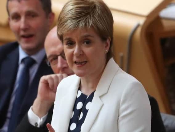 Nicola Sturgeon said the jobs are "fantastic news"