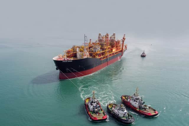 Kraken is estimated to contain about 140 million barrels of oil. Picture: Contributed
