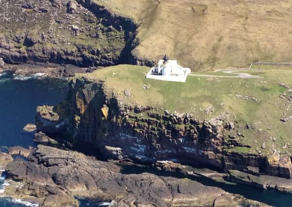 Stoer Lighthouse in Sutherland. Picture: Bell Ingram