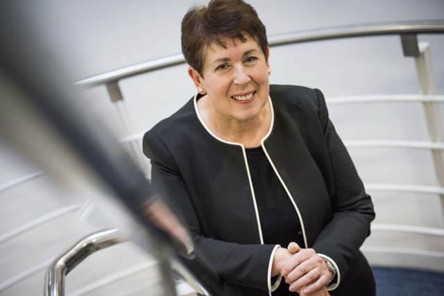 ScotSoft is hosted by trade body ScotlandIS, which is led by CEO Polly Purvis. Picture: Chris Watt