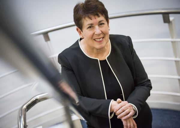 ScotSoft is hosted by trade body ScotlandIS, which is led by CEO Polly Purvis. Picture: Chris Watt