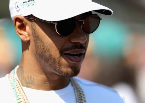 Lewis Hamilton was furious that Sebastian Vettel only received a ten-second stop-go penalty. Picture: Getty.