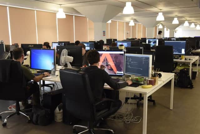 Axis has also expanded its Glasgow studio to accommodate up to 180 people. Picture: Mike Scott