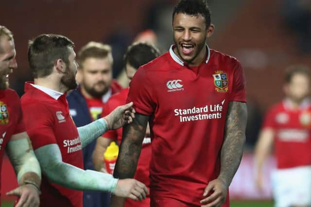 Courtney Lawes will bring a more physical approach to the Lions' game. Picture: Getty.